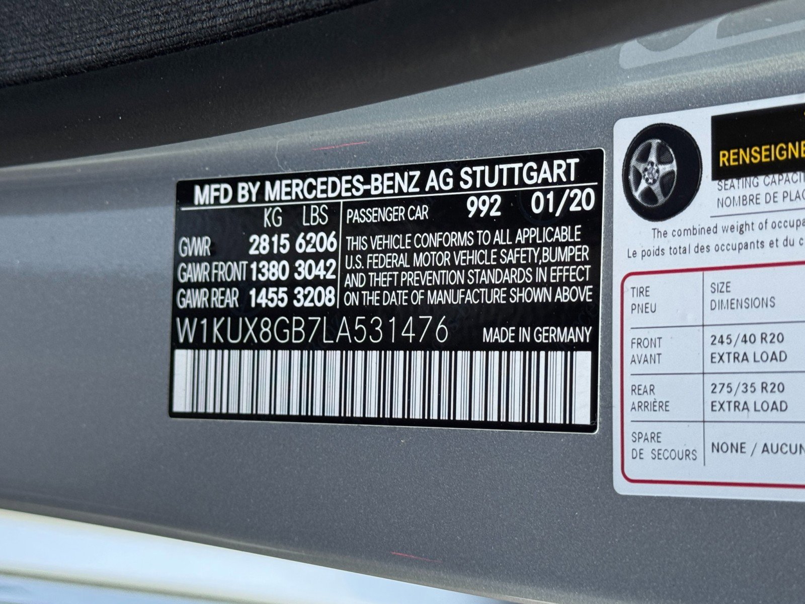 Used 2020 Mercedes-Benz Maybach S 560 4MATIC image 72
