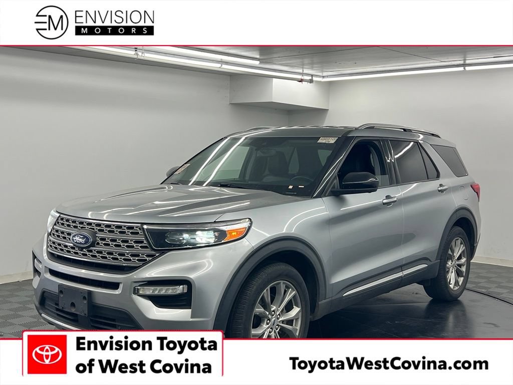 Used 2023 Ford Explorer Limited