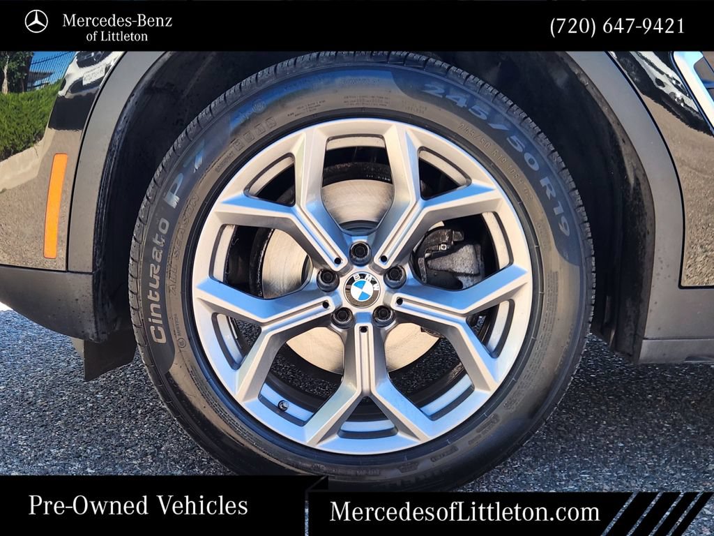 Used 2023 BMW X3 xDrive30i w/ Convenience Package AWD/4WD image 10