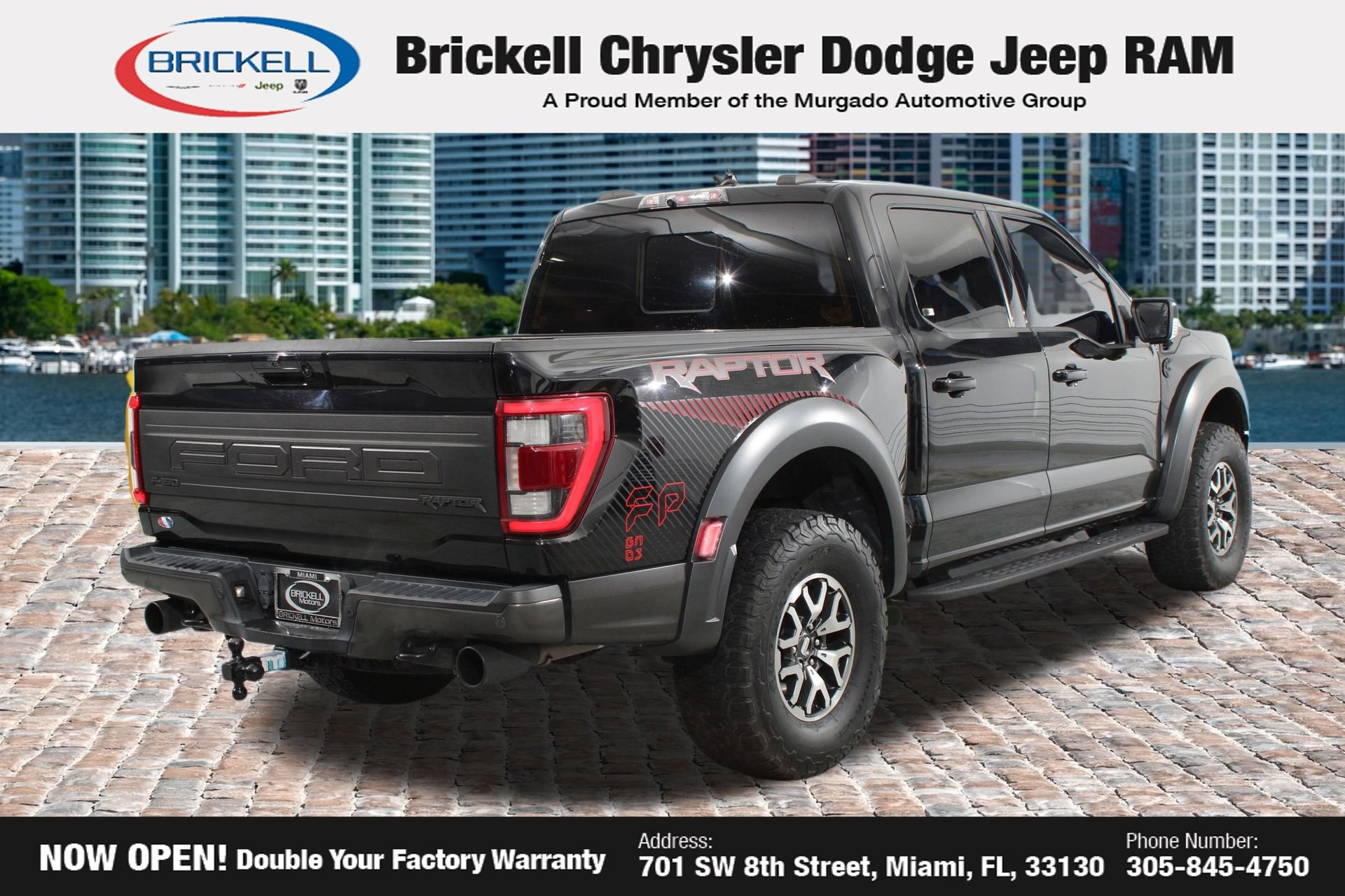 Used 2022 Ford F150 Raptor w/ Equipment Group 801A High AWD/4WD image 6