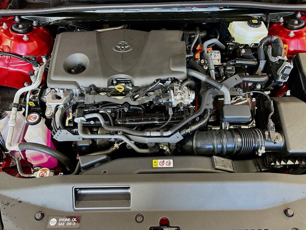 New 2026 Toyota Camry XSE FWD image 8