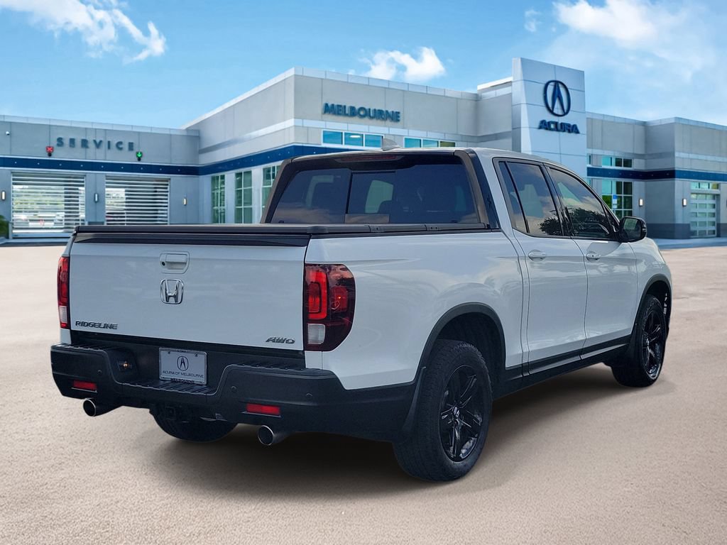 Used 2023 Honda Ridgeline Black Edition image 6