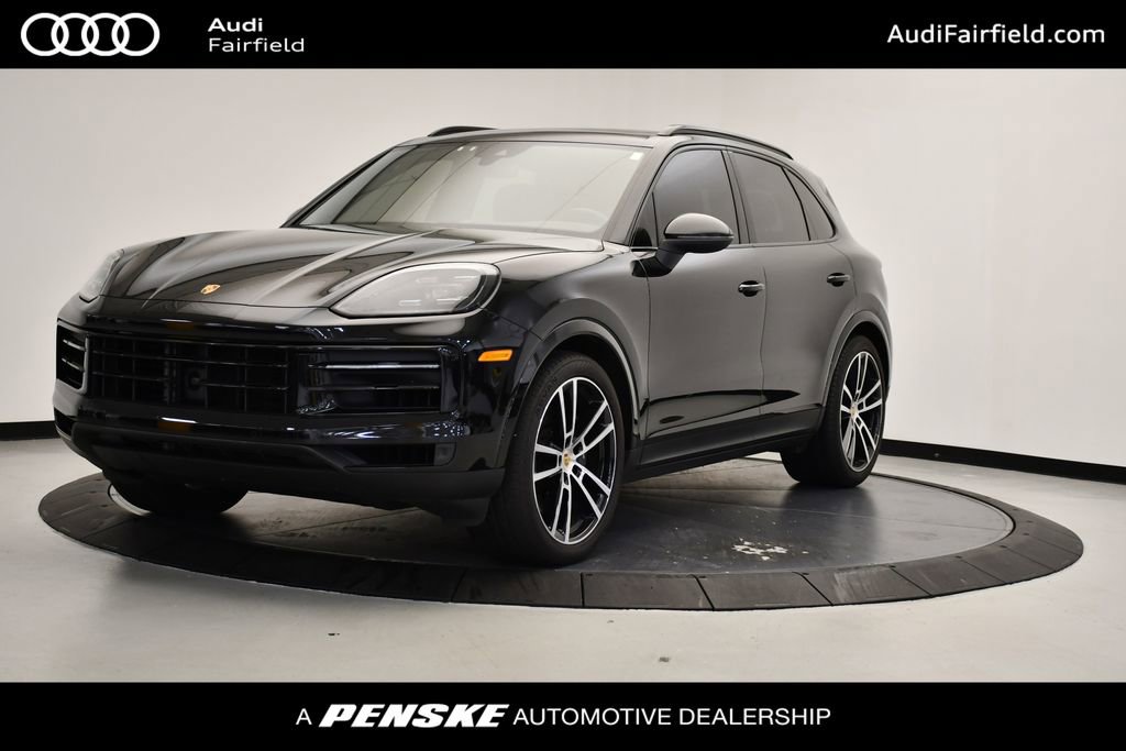 Used 2024 Porsche Cayenne