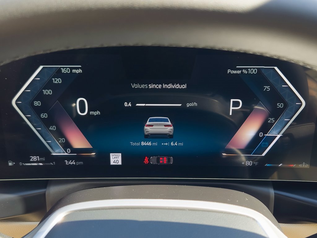 Used 2025 BMW 330i Sedan w/ Parking Assistance Package image 18