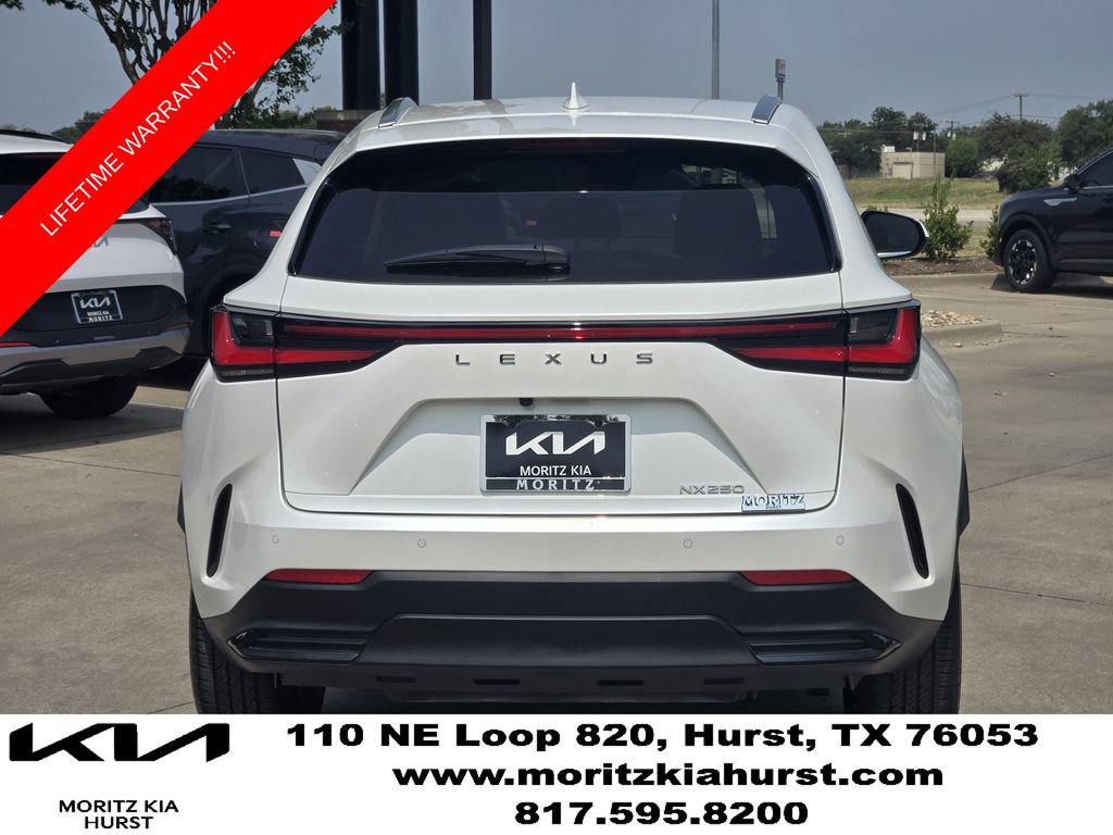 Used 2024 Lexus NX 250 FWD image 13