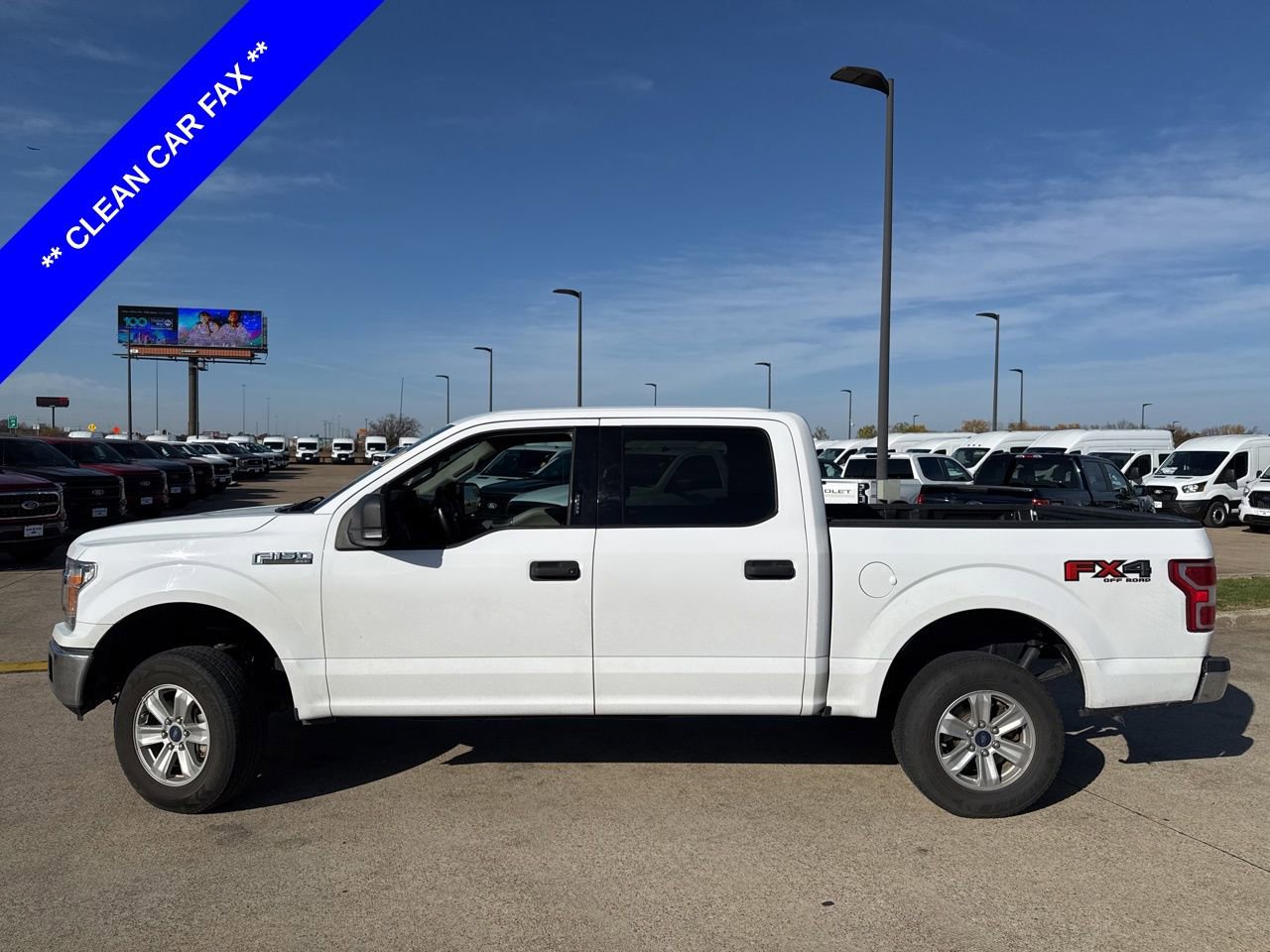 Used 2019 Ford F150 XLT w/ Equipment Group 301A Mid image 3