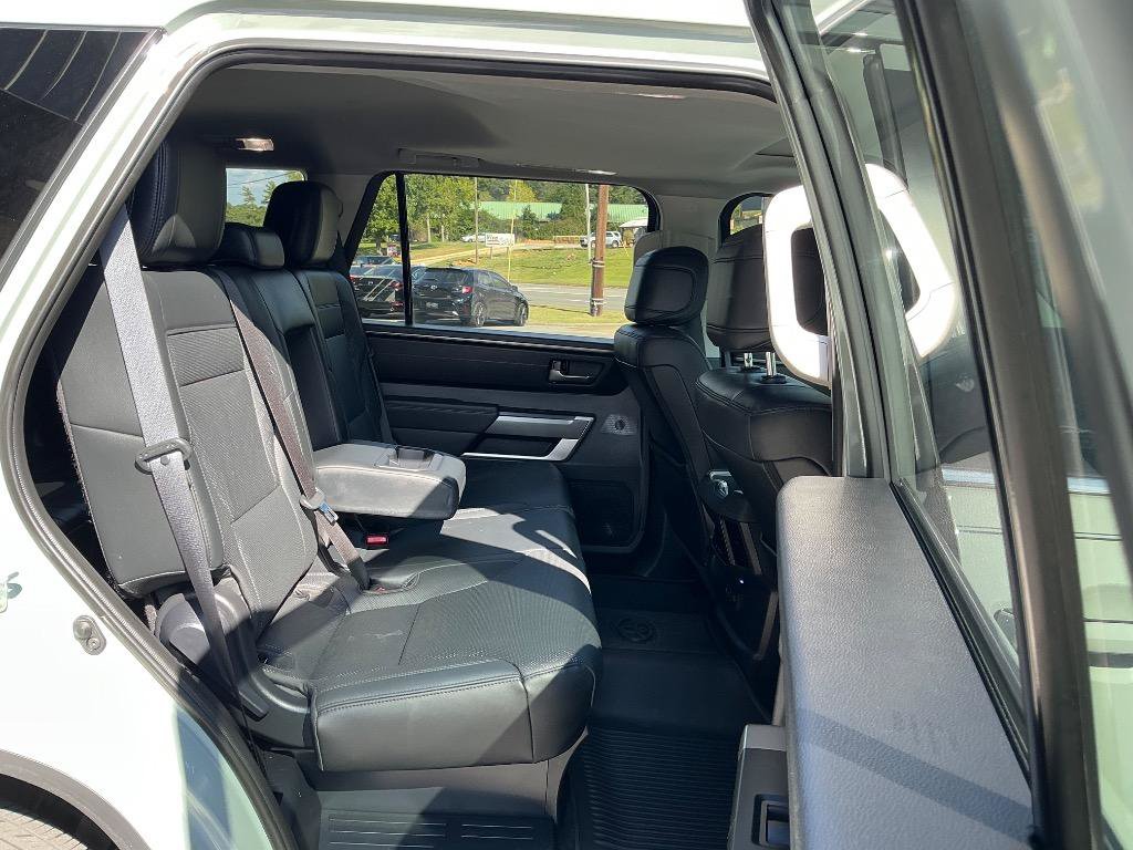 Used 2024 Toyota Sequoia SR5 w/ SR5 Premium Package AWD/4WD image 11