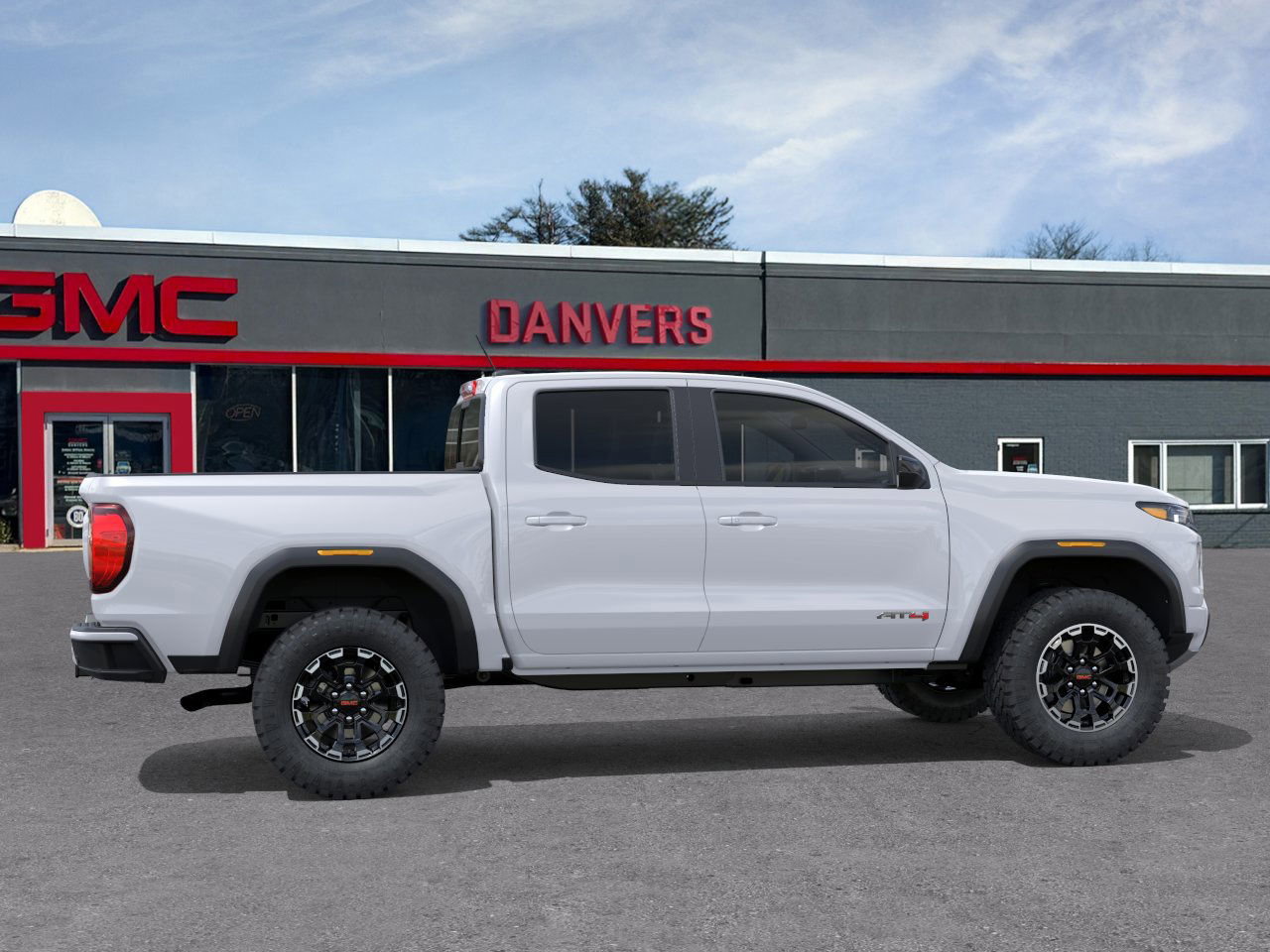 New 2026 GMC Canyon AT4 image 5