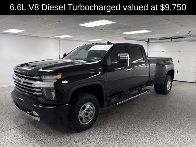 Used 2022 Chevrolet Silverado 3500 High Country w/ Snow Plow Prep/Camper Package image 3