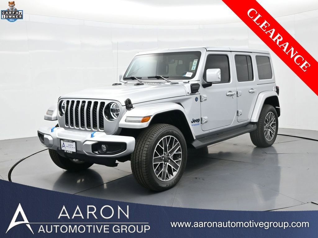 Used 2022 Jeep Wrangler Unlimited Sahara
