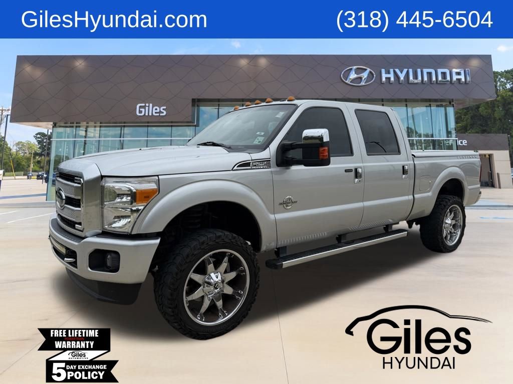 Used 2014 Ford F250 Platinum AWD/4WD image 1