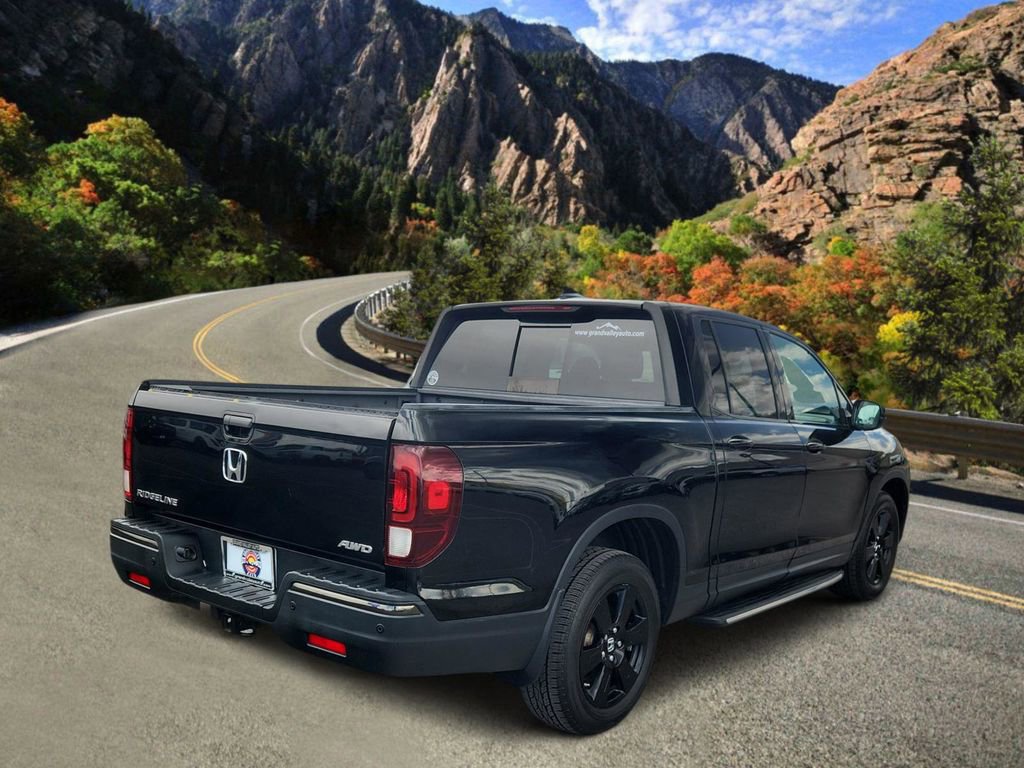 Used 2018 Honda Ridgeline Black Edition image 3