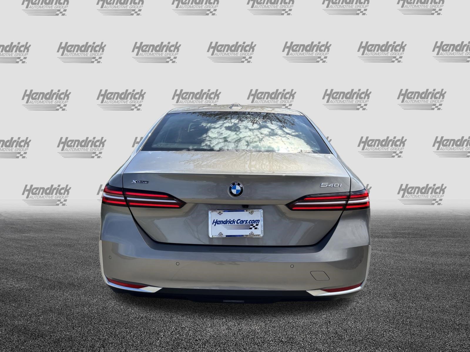 Certified 2026 BMW 540i xDrive 540i xDrive image 9