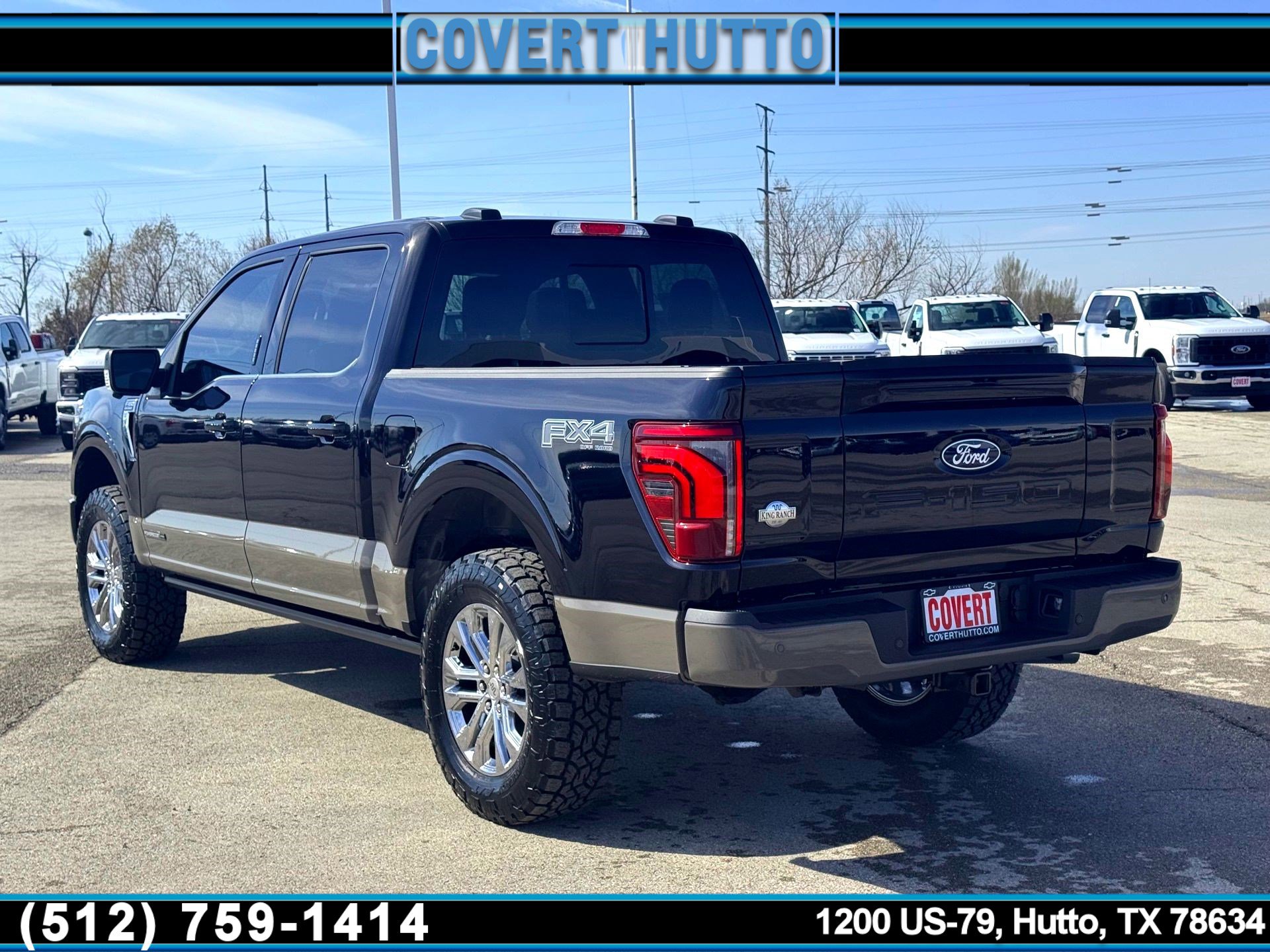 New 2026 Ford F150 King Ranch w/ Equipment Group 601A High image 9