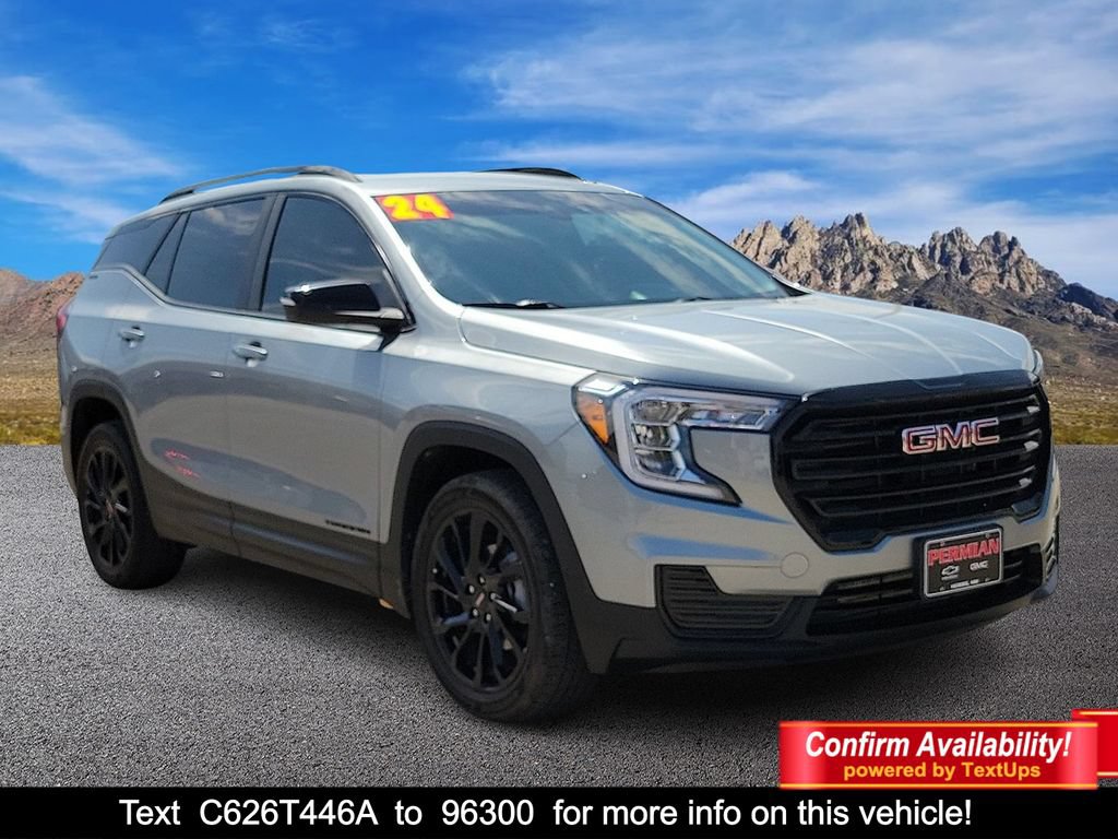 Used 2024 GMC Terrain SLE w/ Driver Convenience Package FWD image 1