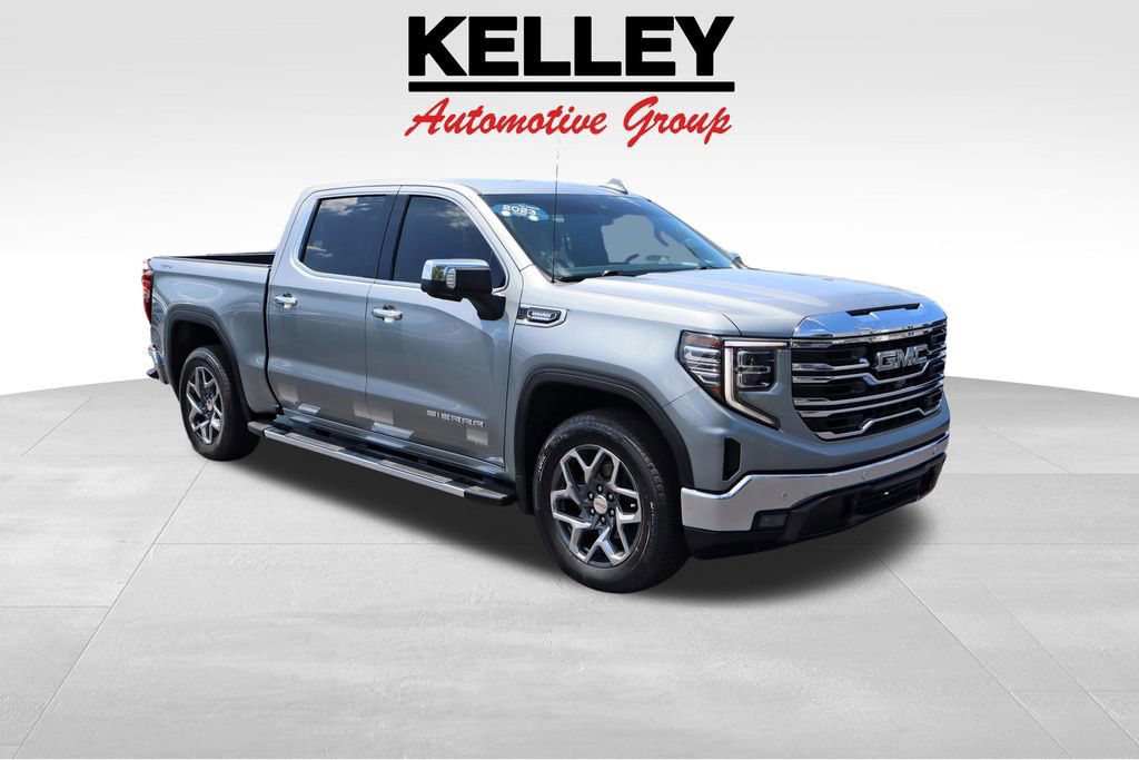 Certified 2023 GMC Sierra 1500 SLT w/ SLT Premium Plus Package AWD/4WD image 1