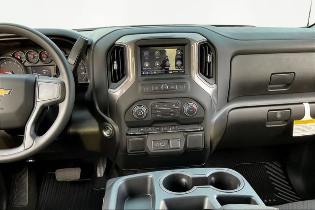 New 2026 Chevrolet Silverado 1500 Custom w/ Turbomax Blackout Package AWD/4WD image 7