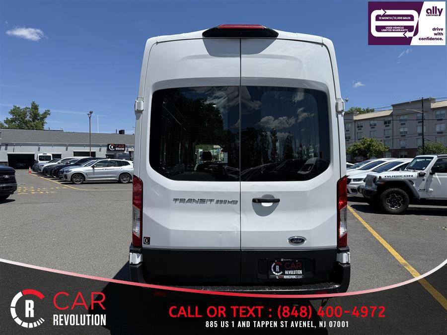 Used 2023 Ford Transit 350 148 High Roof Extended DRW RWD image 5