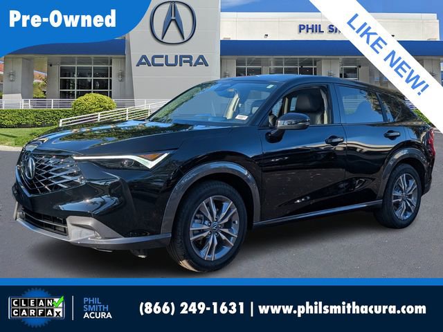 Certified 2025 Acura ADX FWD image 1