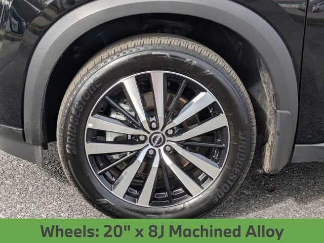 Used 2024 Nissan Pathfinder Platinum w/ Cargo Package image 13