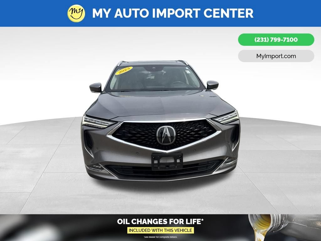 Used 2023 Acura MDX w/ Advance Package AWD/4WD video 2