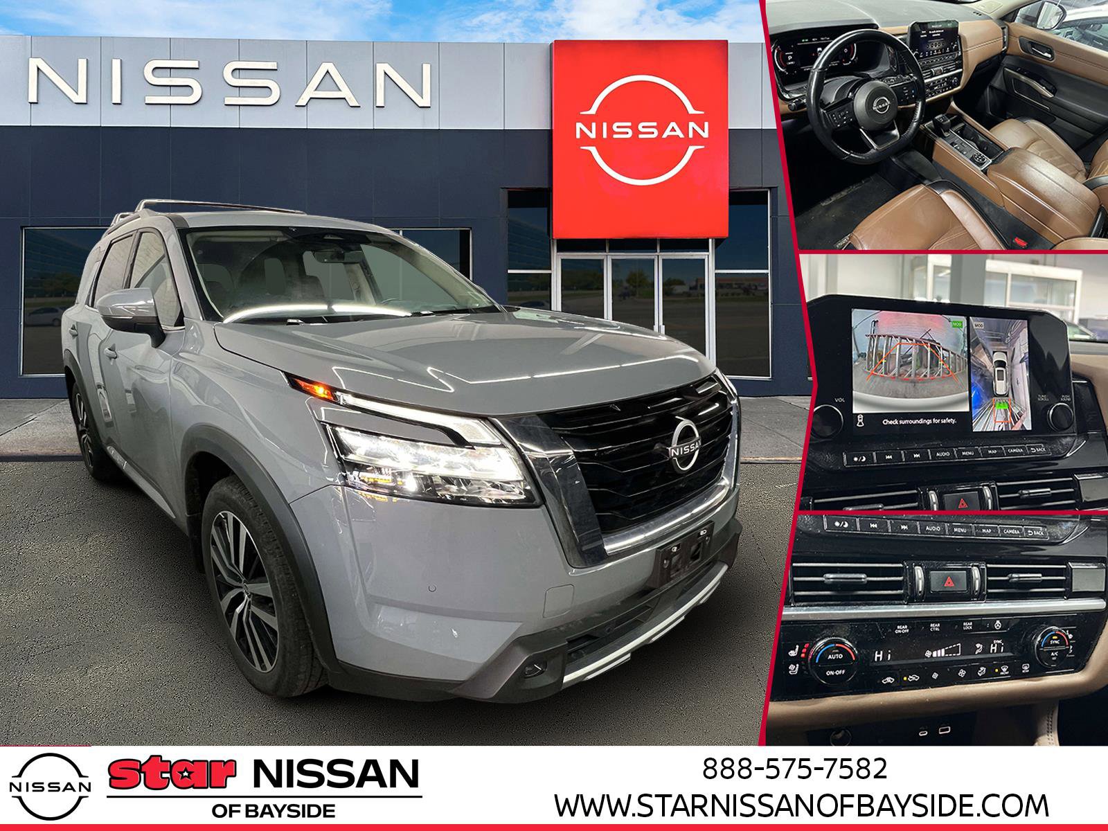 Used 2024 Nissan Pathfinder Platinum w/ Cargo Package