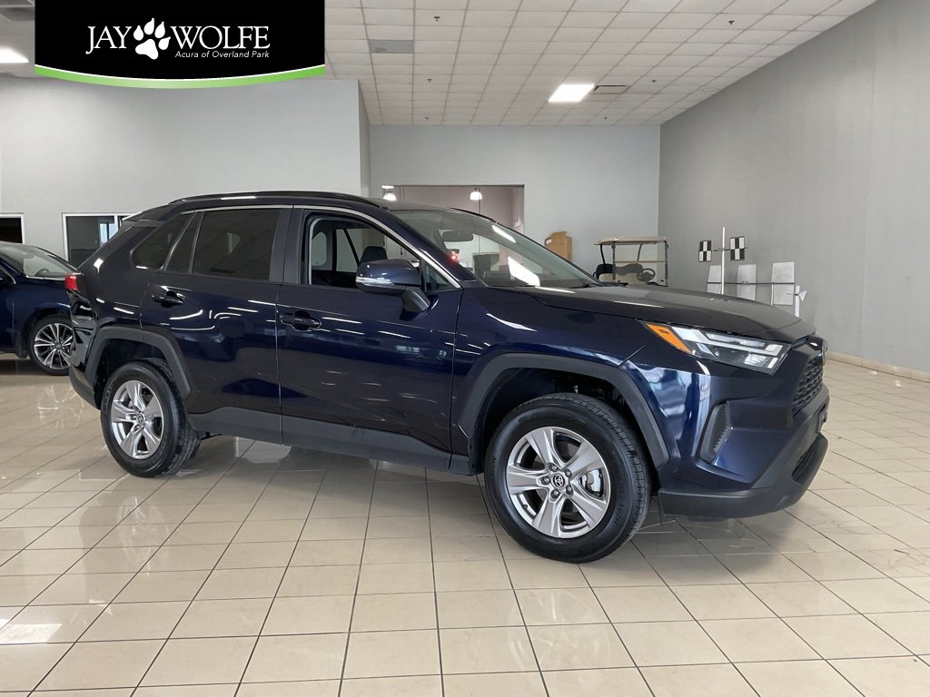 Used 2024 Toyota RAV4 XLE image 1