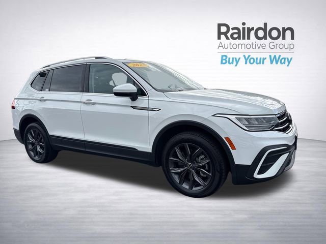 Used 2022 Volkswagen Tiguan SE AWD/4WD 360° Tour