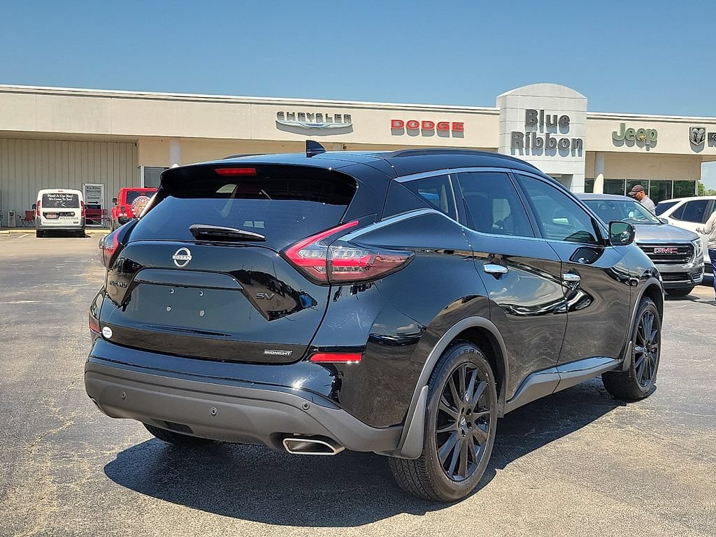 Used 2024 Nissan Murano SV w/ SV Midnight Edition Package FWD image 5