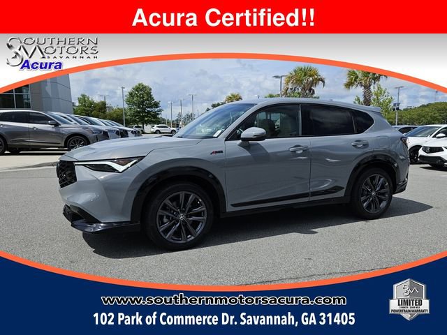 Certified 2025 Acura ADX A-Spec FWD image 1