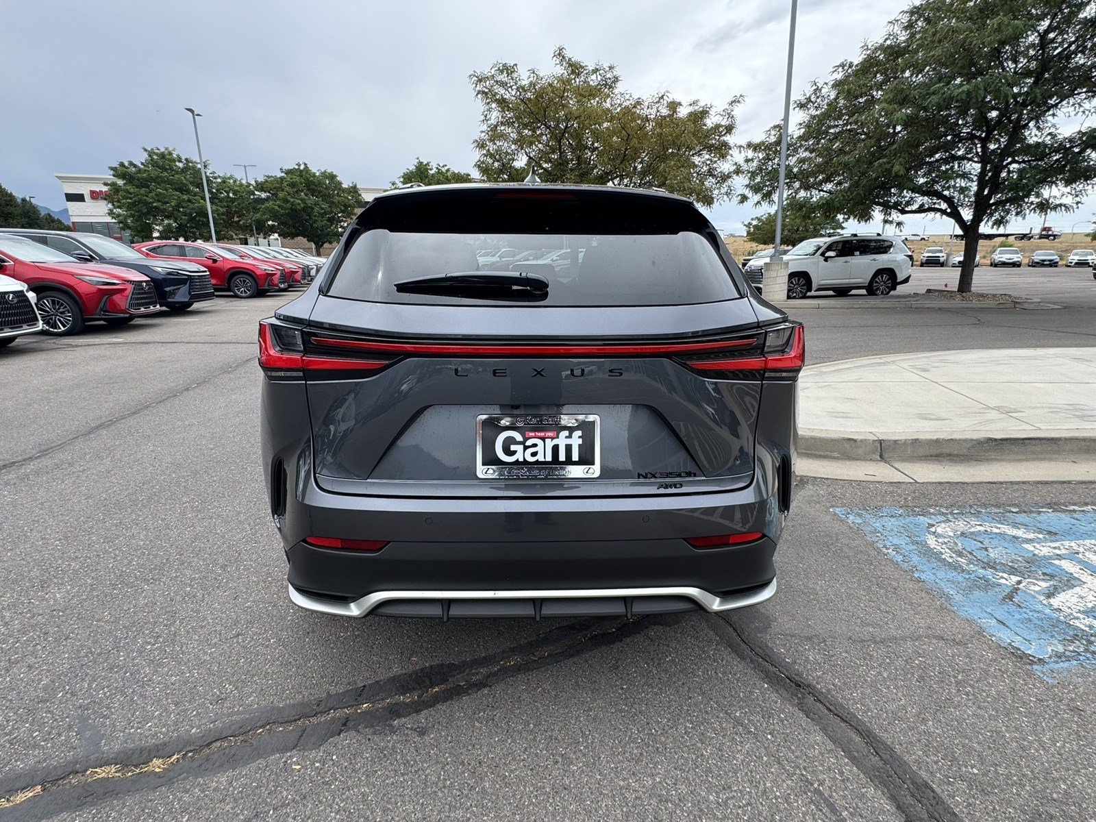 New 2026 Lexus NX 350h F Sport AWD/4WD image 4