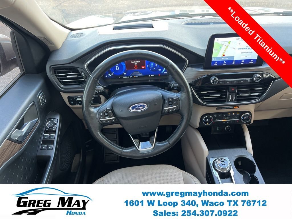 Used 2020 Ford Escape Titanium image 22