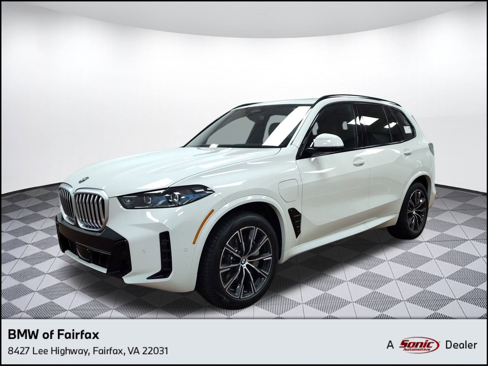 New 2026 BMW X5 xDrive50e w/ M Sport Package
