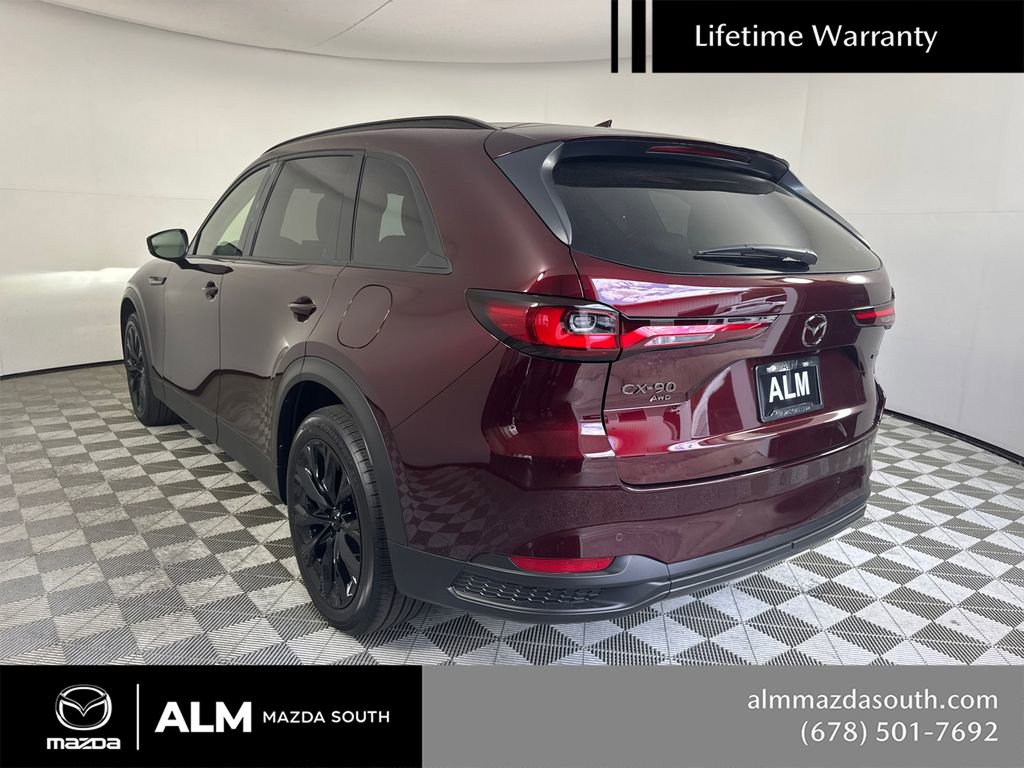 New 2026 MAZDA CX-90 3.3 Turbo w/ Premium Sport Pkg AWD/4WD image 8