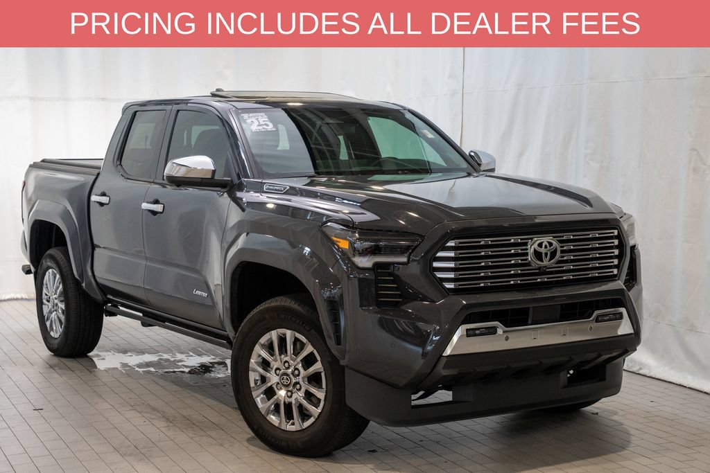 Certified 2025 Toyota Tacoma Limited AWD/4WD image 1