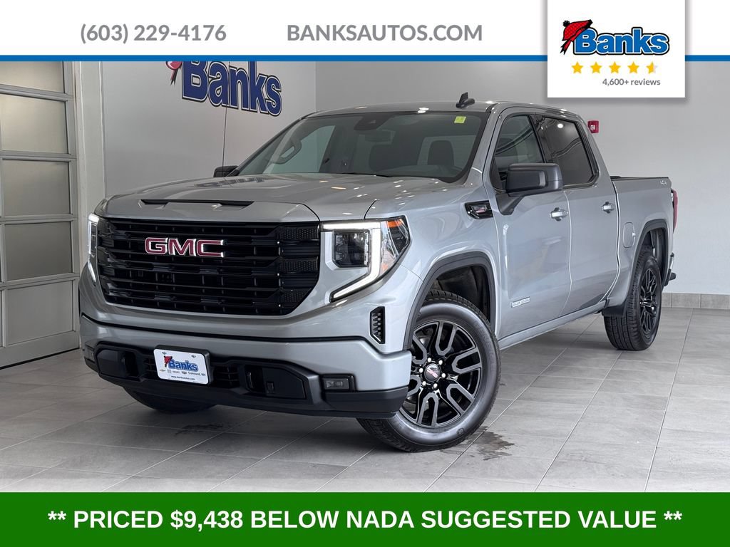 Certified 2023 GMC Sierra 1500 Elevation AWD/4WD image 1
