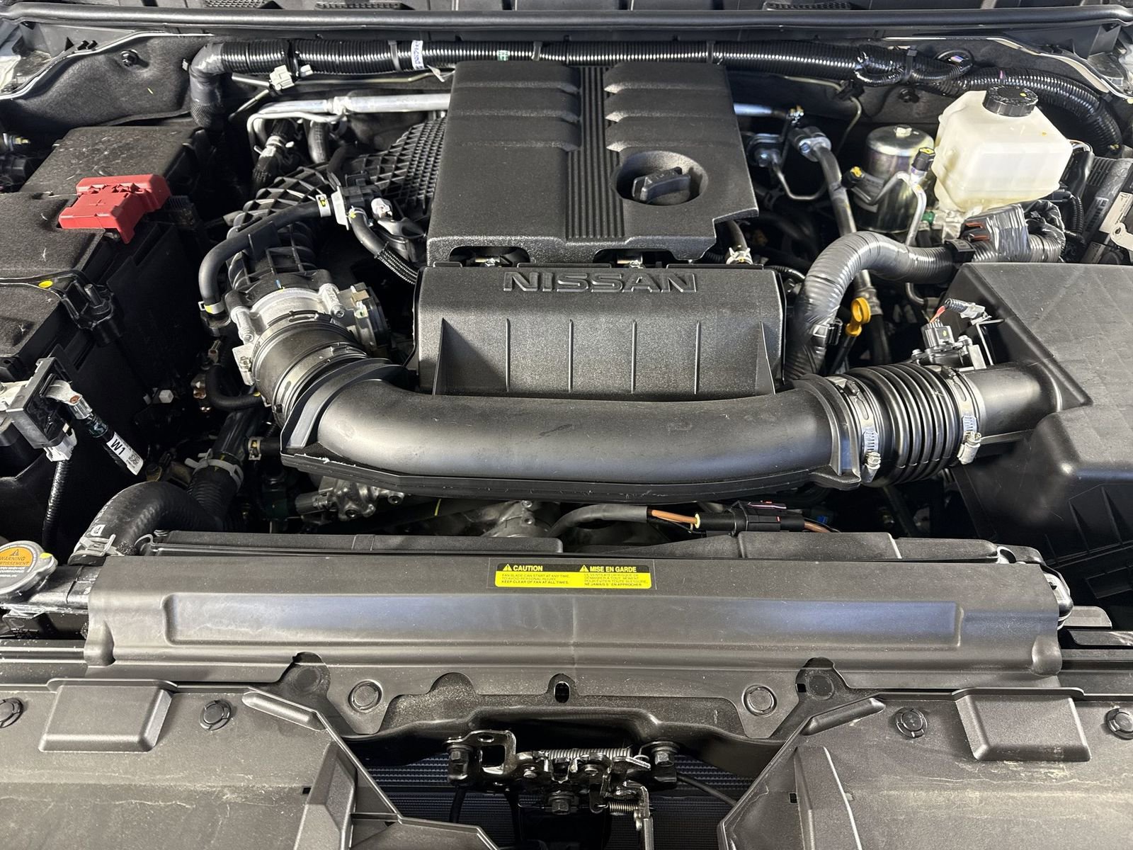 New 2026 Nissan Frontier SV w/ All-Weather Content Package image 27