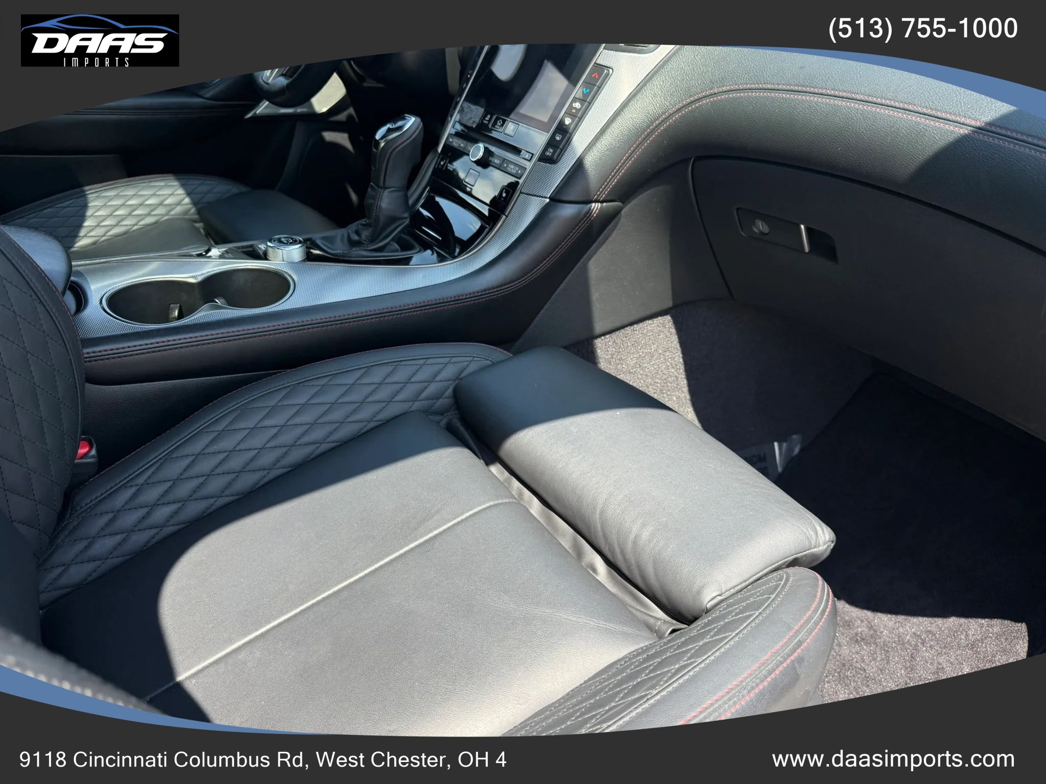 Used 2019 INFINITI Q50 Red Sport 400 w/ Proactive Package AWD/4WD image 41