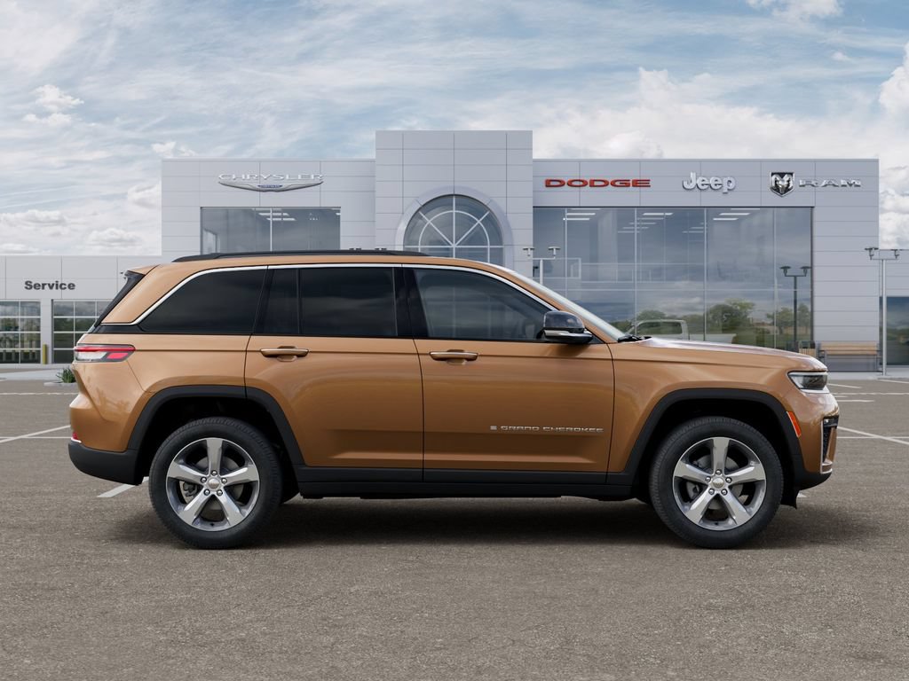 New 2026 Jeep Grand Cherokee Limited RWD image 21