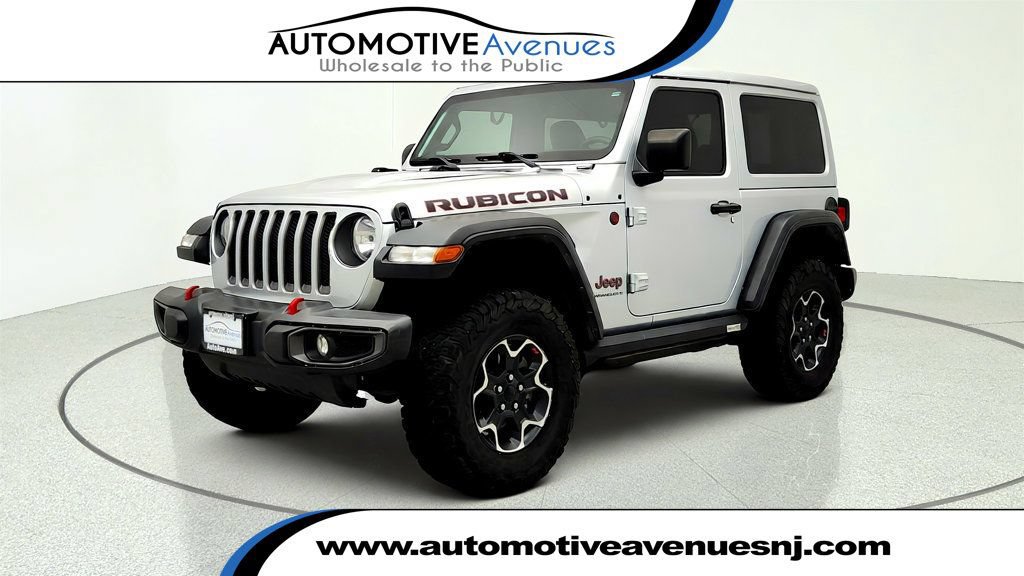 Used 2023 Jeep Wrangler Rubicon