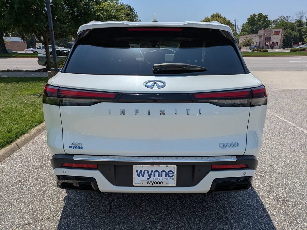 Used 2023 INFINITI QX60 Luxe w/ Cargo Package AWD/4WD image 5