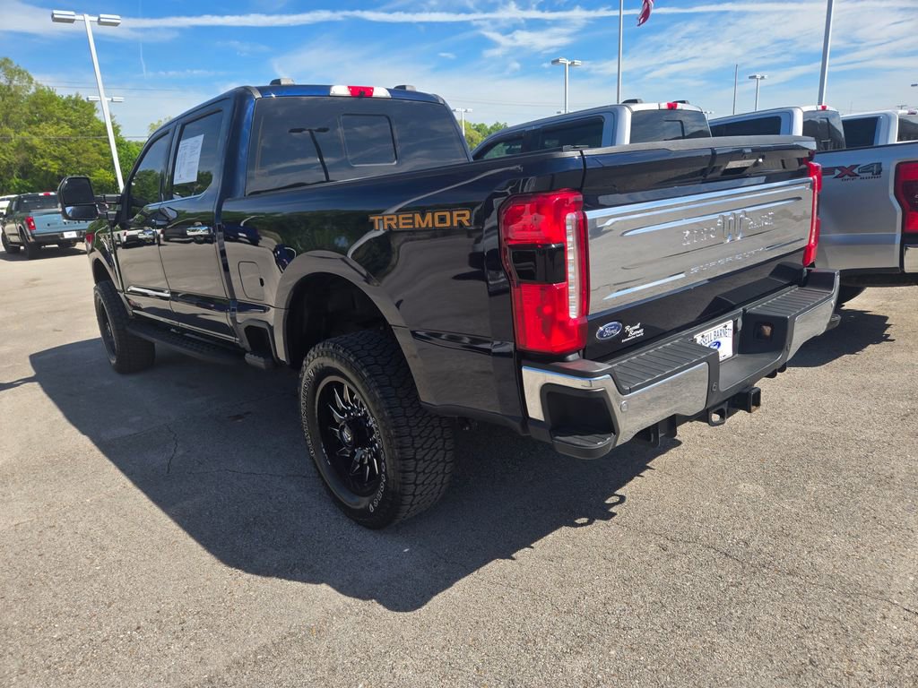 Used 2023 Ford F350 King Ranch w/ Tremor Off-Road Package image 3