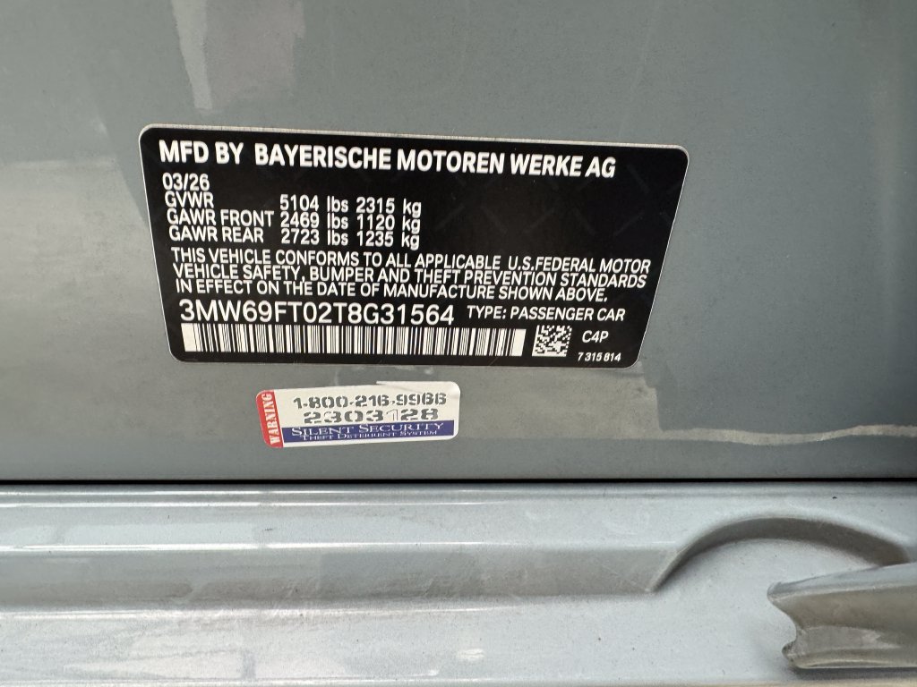 Certified 2026 BMW M340i xDrive w/ Premium Package AWD/4WD image 32