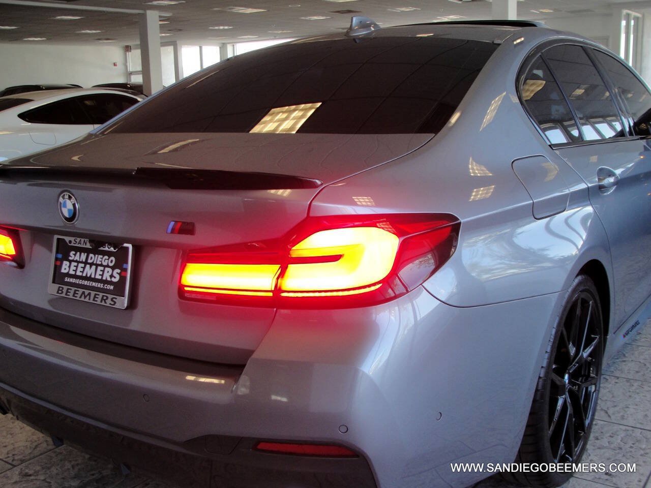 Used 2023 BMW 540i w/ M Sport Package RWD image 72