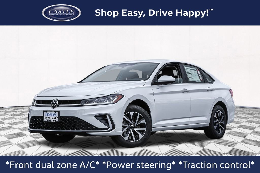 New 2025 Volkswagen Jetta S
