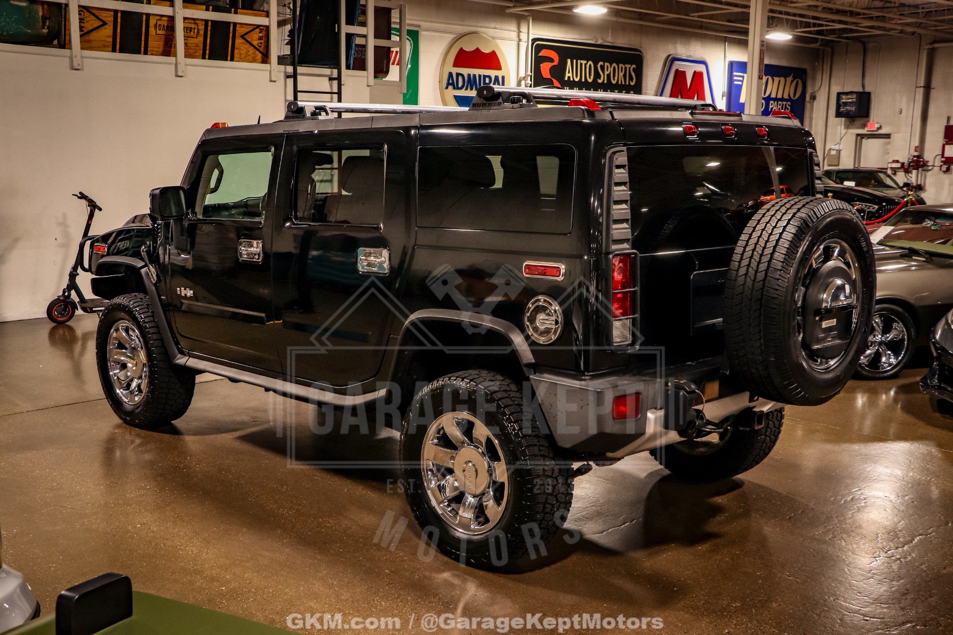 Used 2009 HUMMER H2 Luxury AWD/4WD image 5