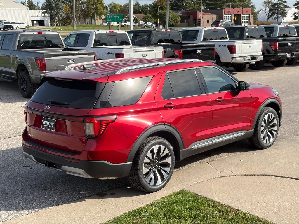 New 2027 Ford Explorer Platinum w/ LUX Leather Package AWD/4WD image 6