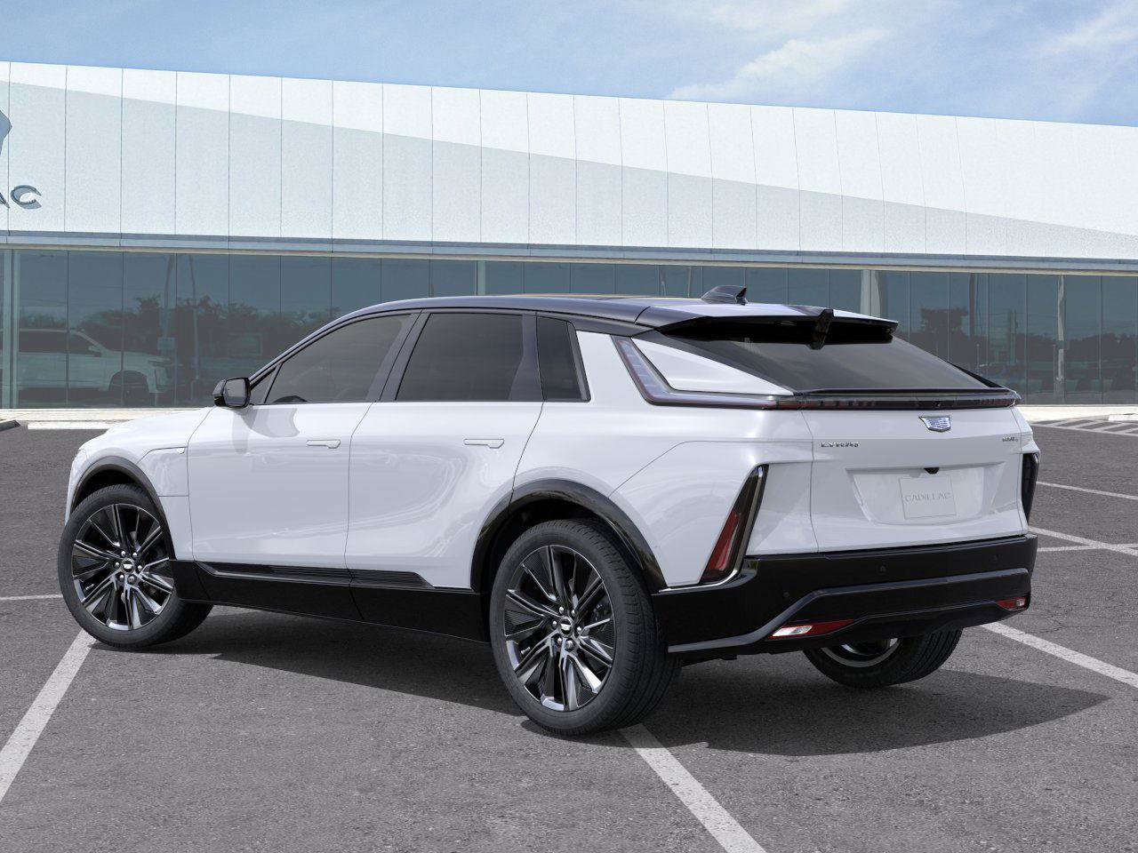 New 2026 Cadillac Lyriq Signature Sport w/ Nappa Leather Package AWD/4WD image 3