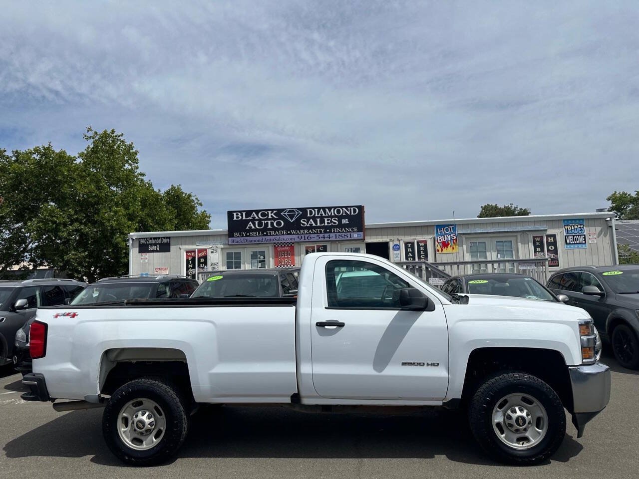 Used 2016 Chevrolet Silverado 2500 W/T AWD/4WD image 12