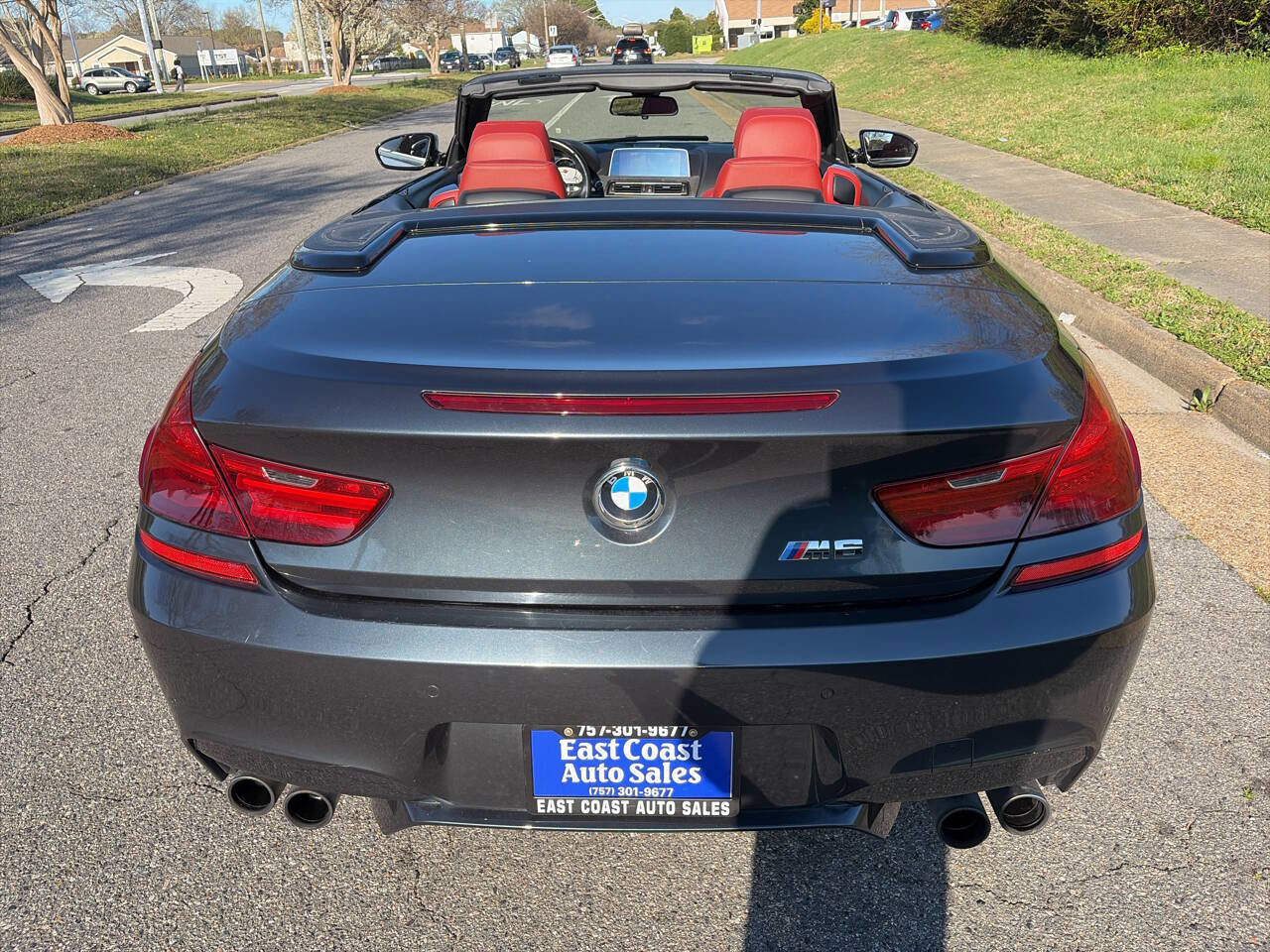 Used 2016 BMW M6 Convertible RWD image 23